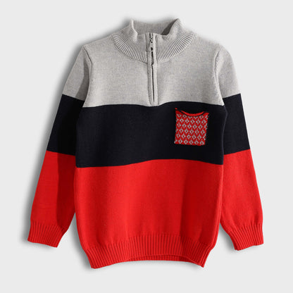 Half zipper pullover
