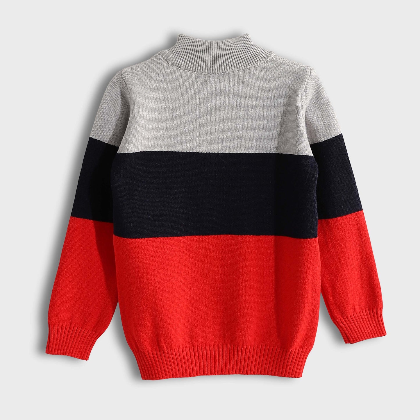 Half zipper pullover