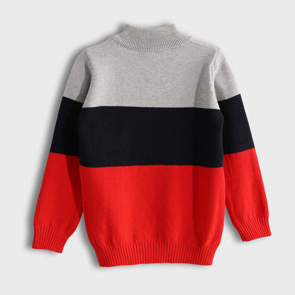 Half zipper pullover