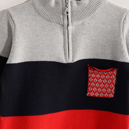 Half zipper pullover