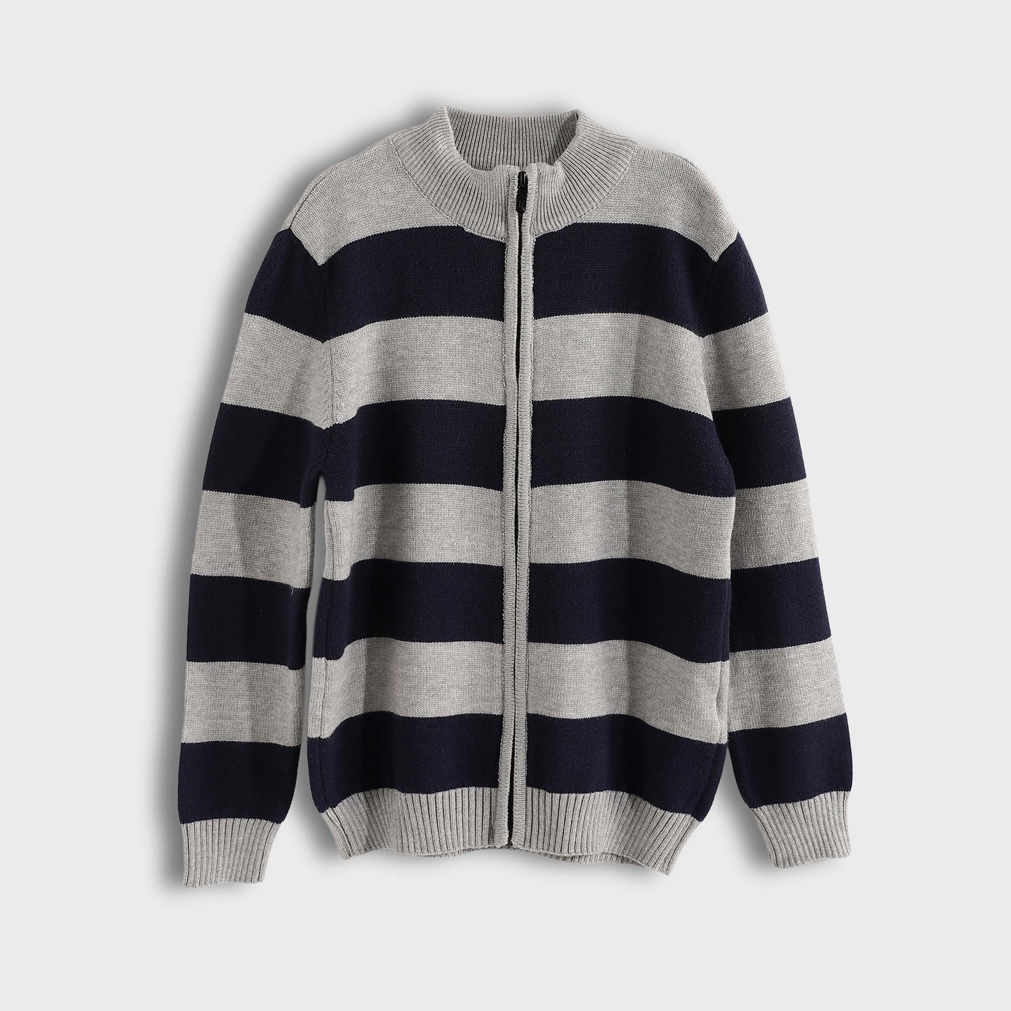 long zipper pullover