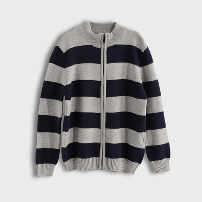 long zipper pullover