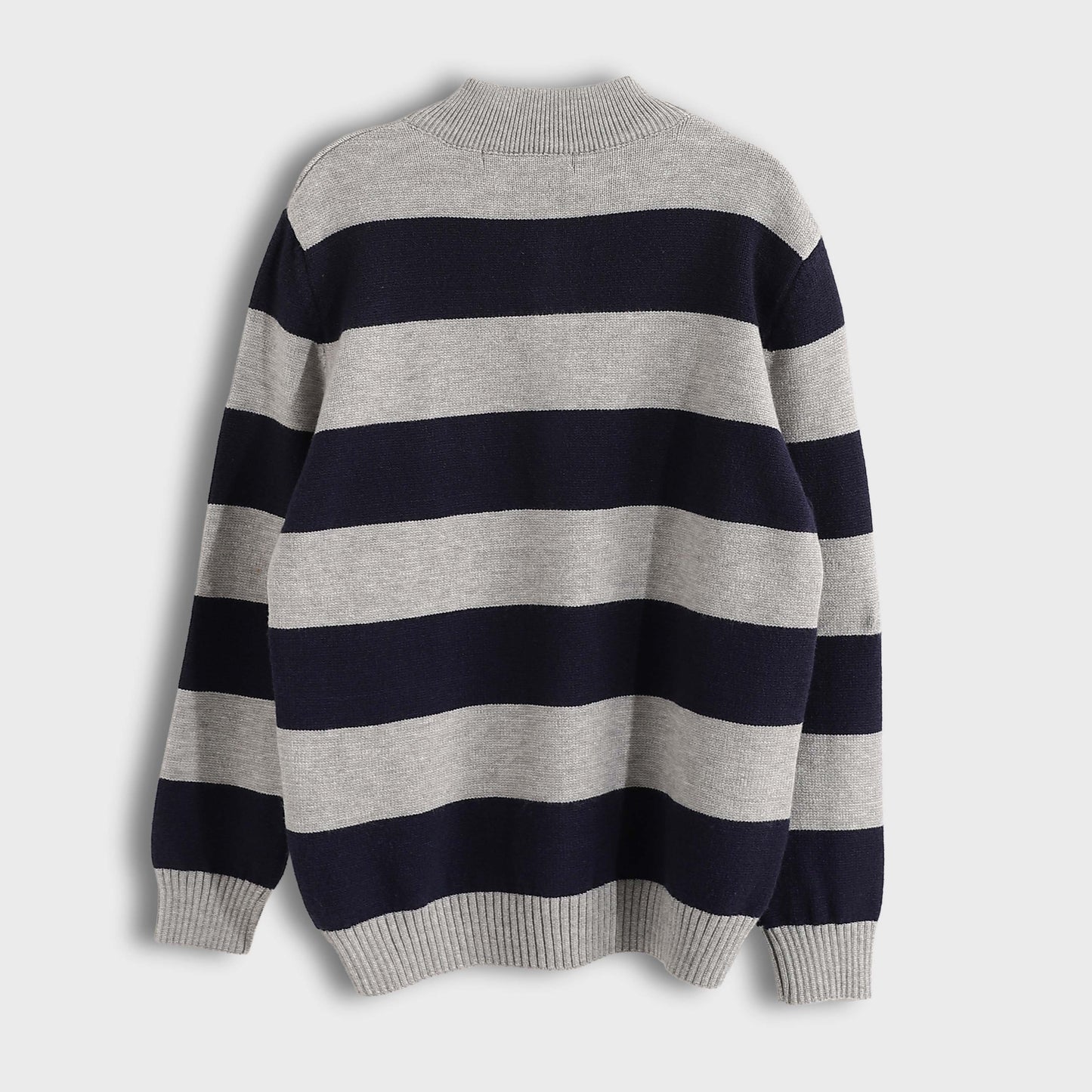 long zipper pullover