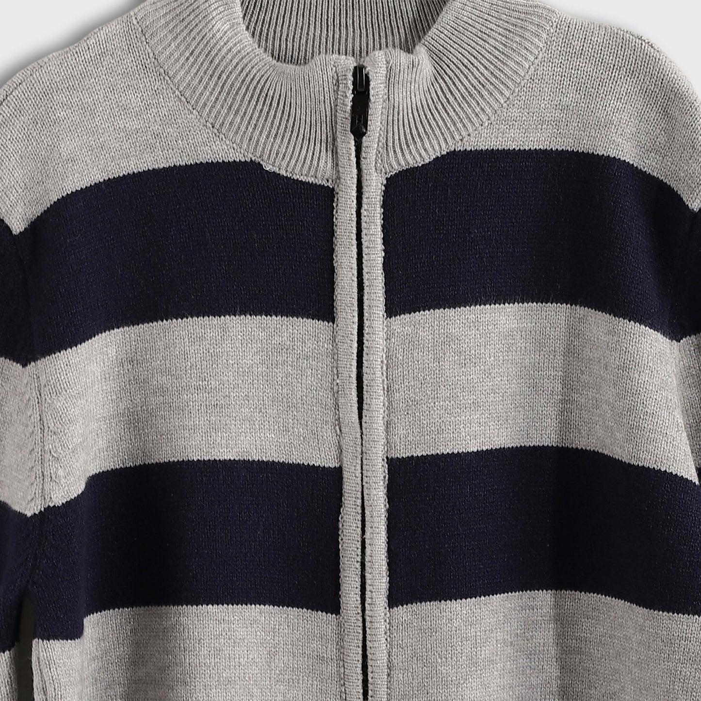 long zipper pullover