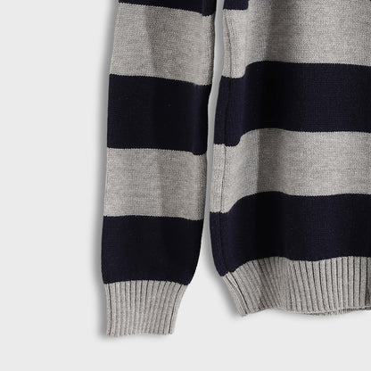 long zipper pullover