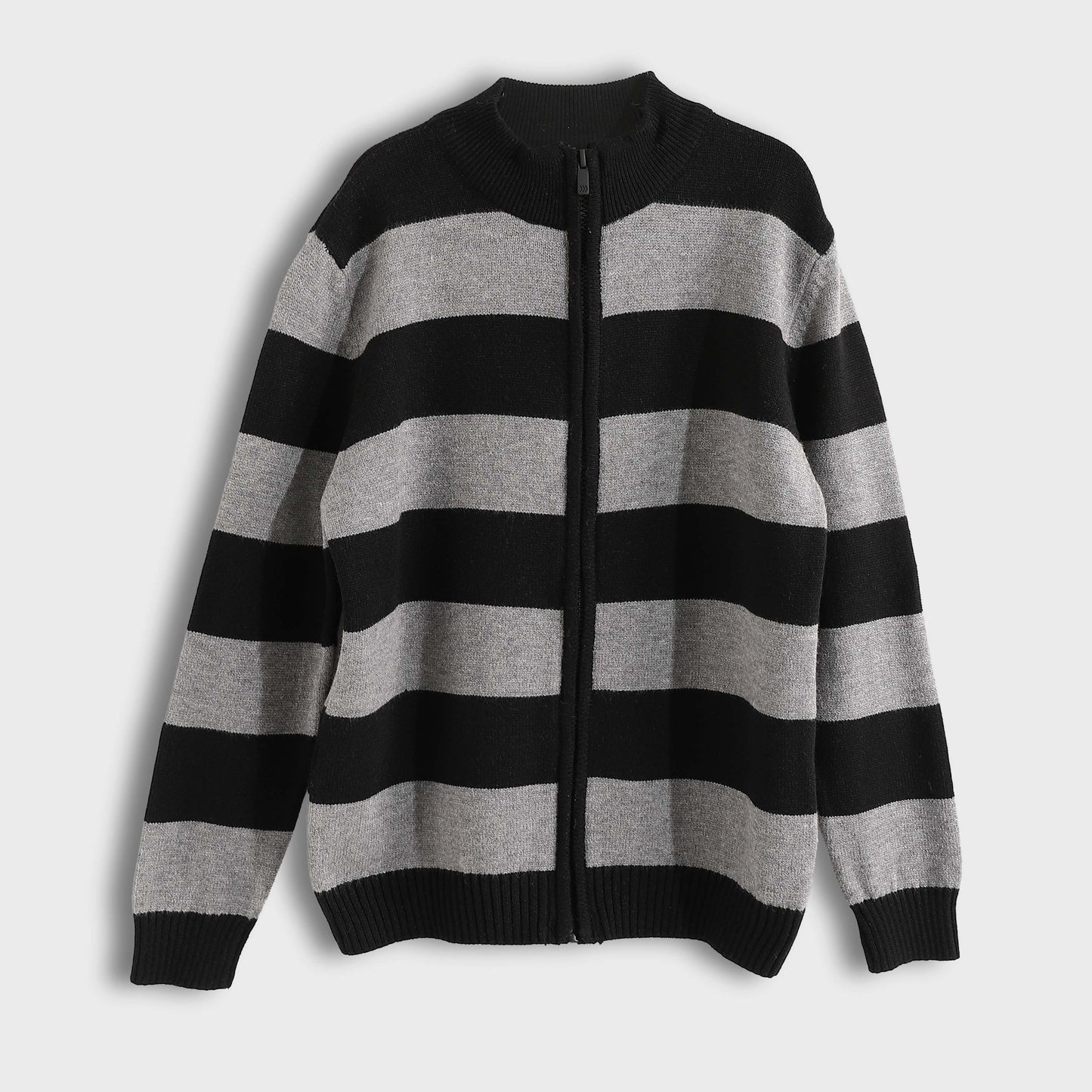 long zipper pullover