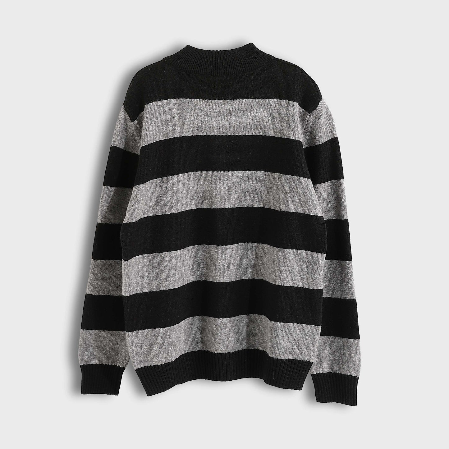 long zipper pullover