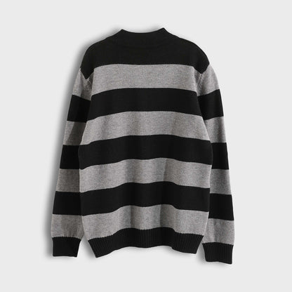 long zipper pullover