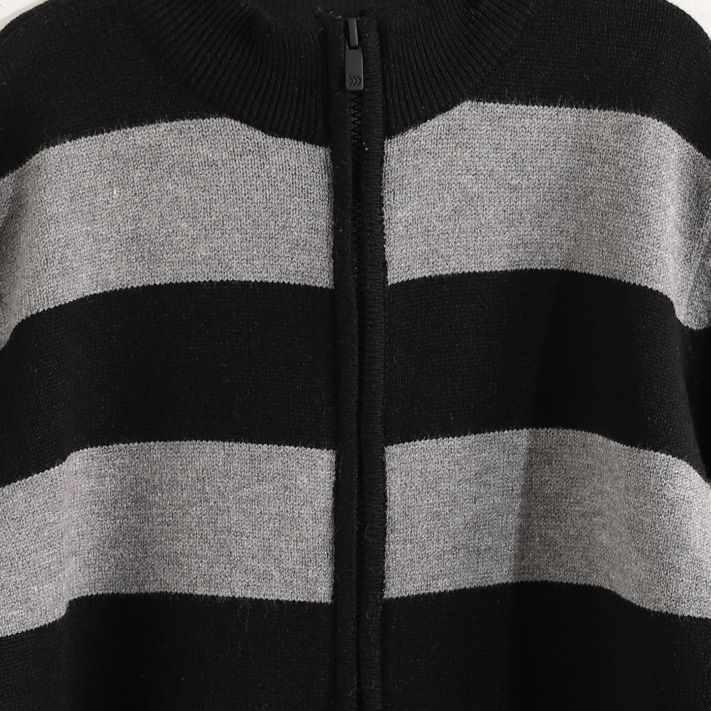 long zipper pullover