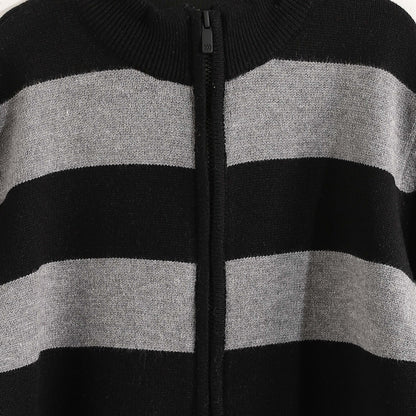 long zipper pullover