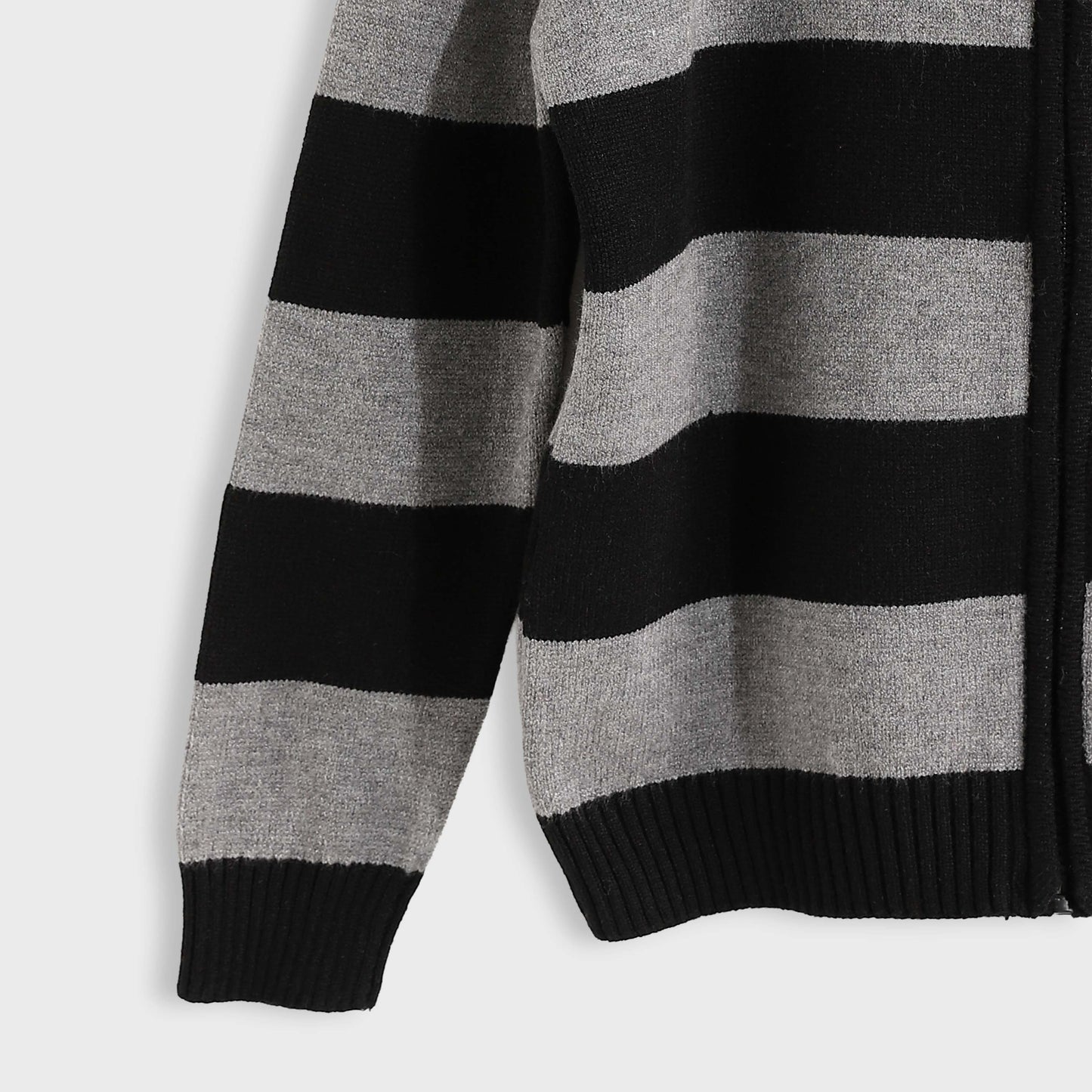 long zipper pullover