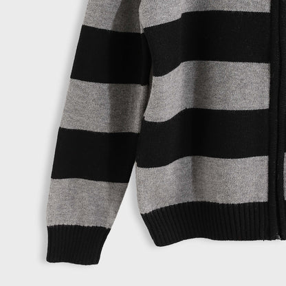 long zipper pullover