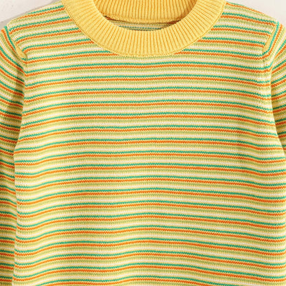 Thinly Stripedt pullover