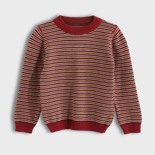Thinly Stripedt pullover