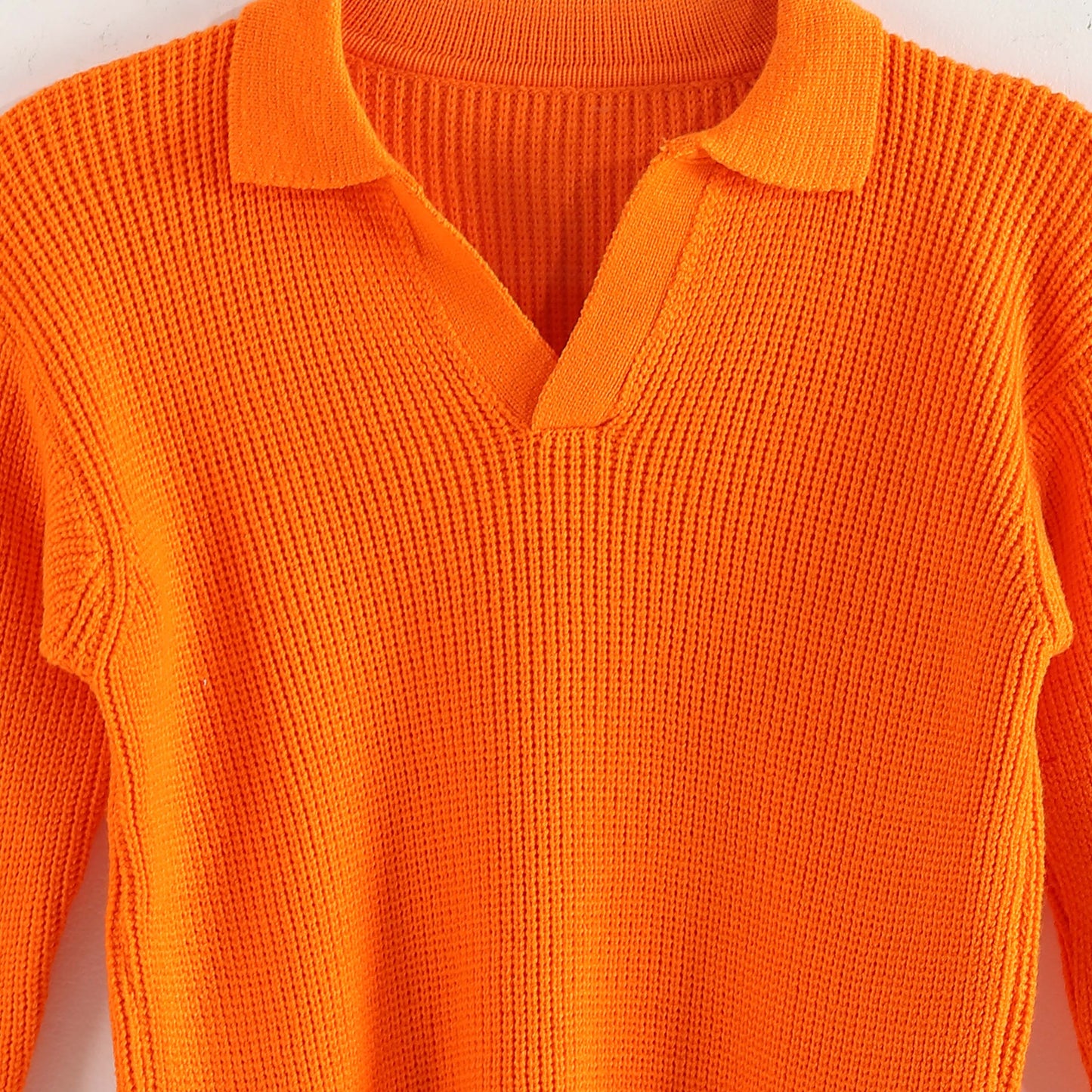 Knitted Set Tshirt + Pants