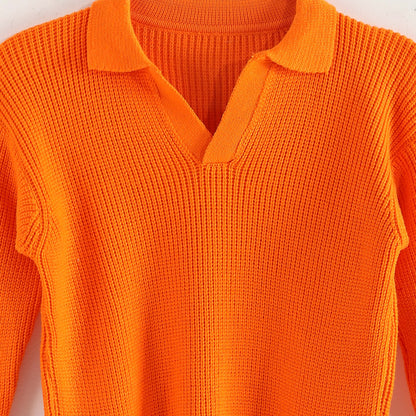 Knitted Set Tshirt + Pants