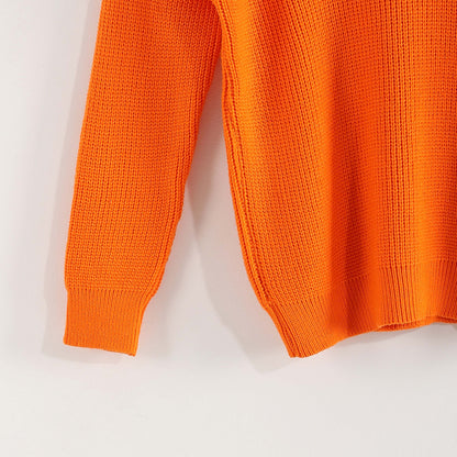 Knitted Set Tshirt + Pants