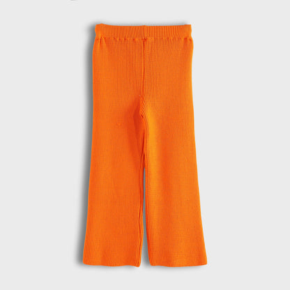 Knitted Set Tshirt + Pants