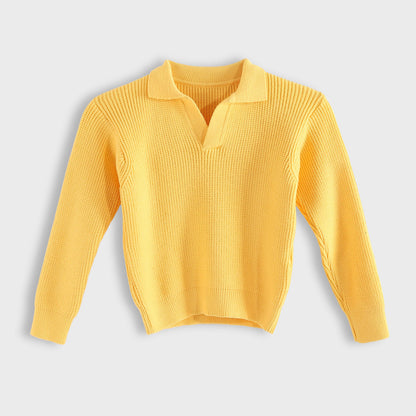 Knitted Set Tshirt + Pants