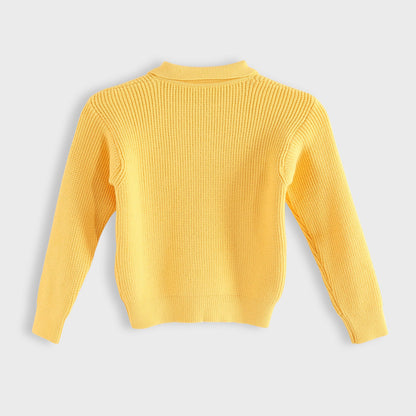 Knitted Set Tshirt + Pants