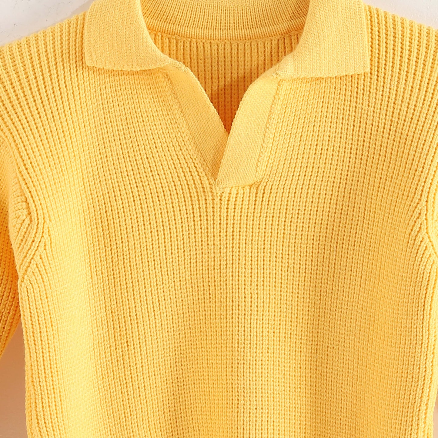 Knitted Set Tshirt + Pants