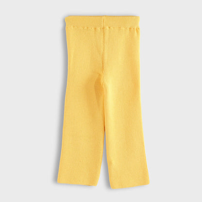 Knitted Set Tshirt + Pants