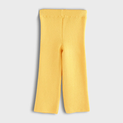 Knitted Set Tshirt + Pants