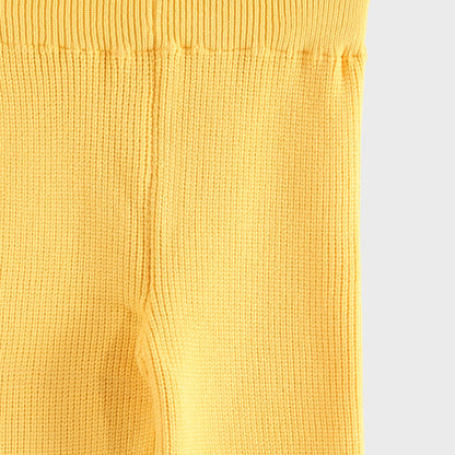 Knitted Set Tshirt + Pants