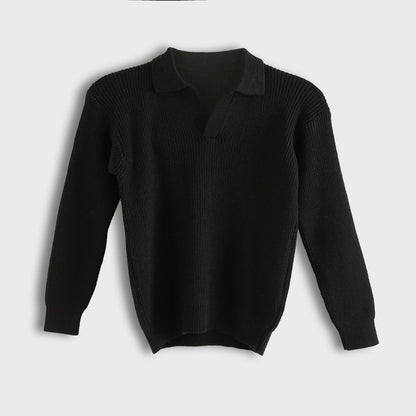 Knitted Set Tshirt + Pants