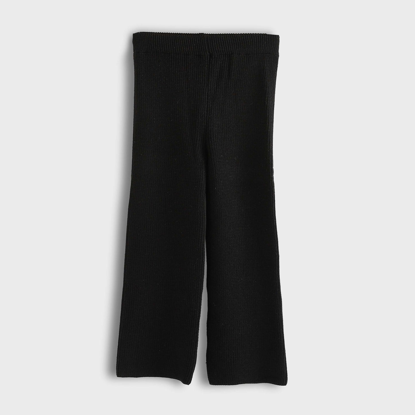 Knitted Set Tshirt + Pants