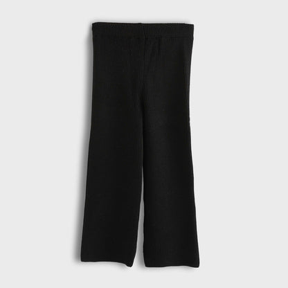 Knitted Set Tshirt + Pants