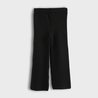 Knitted Set Tshirt + Pants