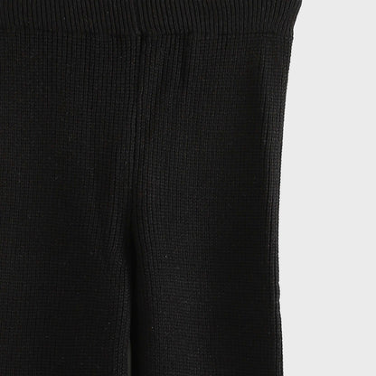Knitted Set Tshirt + Pants