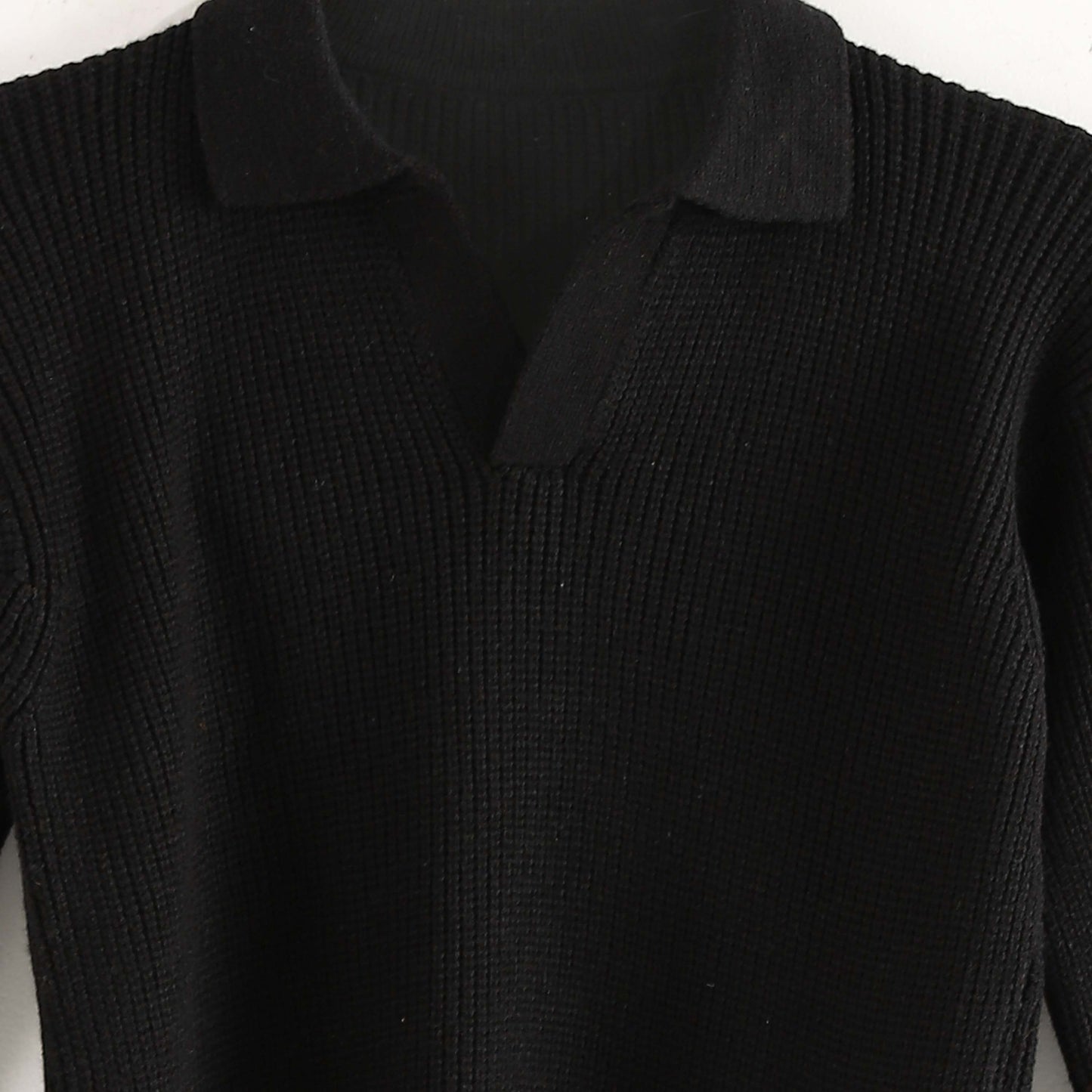 Knitted Set Tshirt + Pants