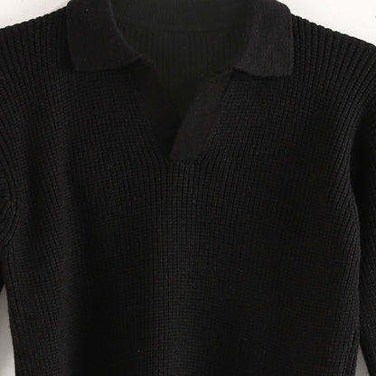 Knitted Set Tshirt + Pants