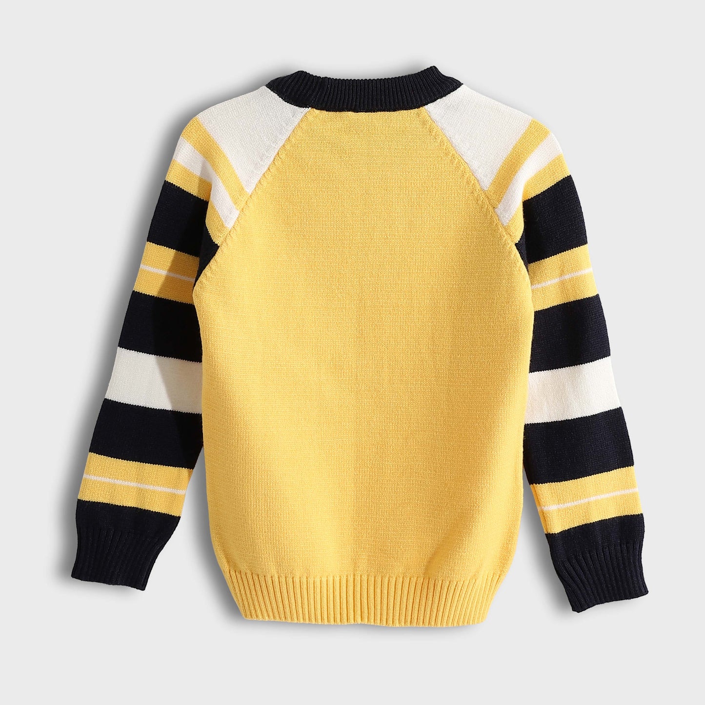 Ronde Bucklet Neck Pullover