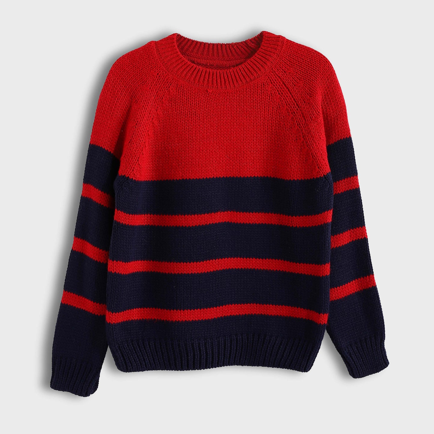 Pullover Ronda Bouclette Striped