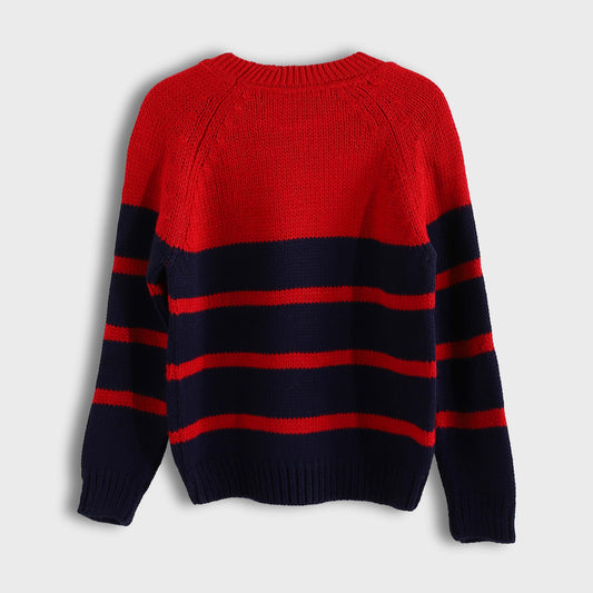 Pullover Ronda Bouclette Striped