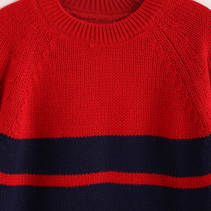 Pullover Ronda Bouclette Striped