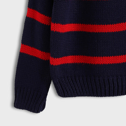 Pullover Ronda Bouclette Striped