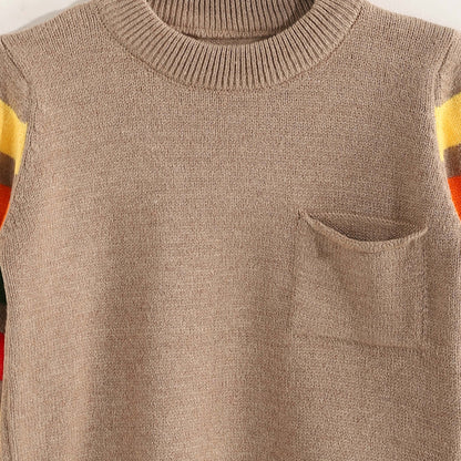 Pullover Pocket Pocket in the Chest