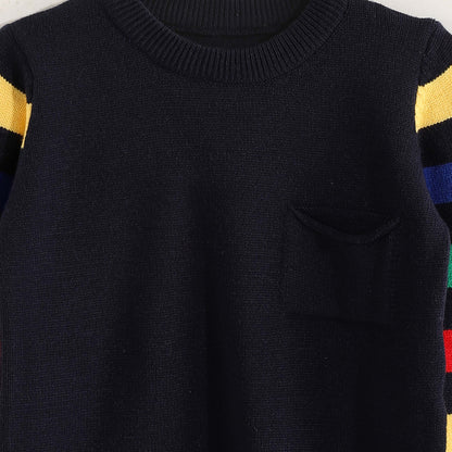 Pullover Pocket Pocket in the Chest