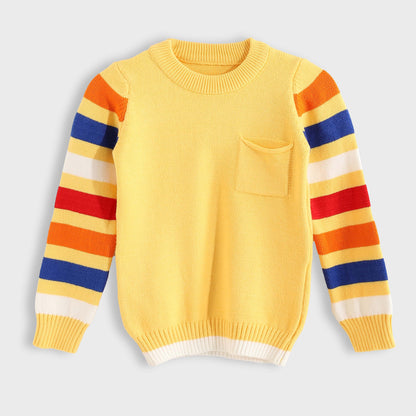 Pullover Pocket Pocket in the Chest