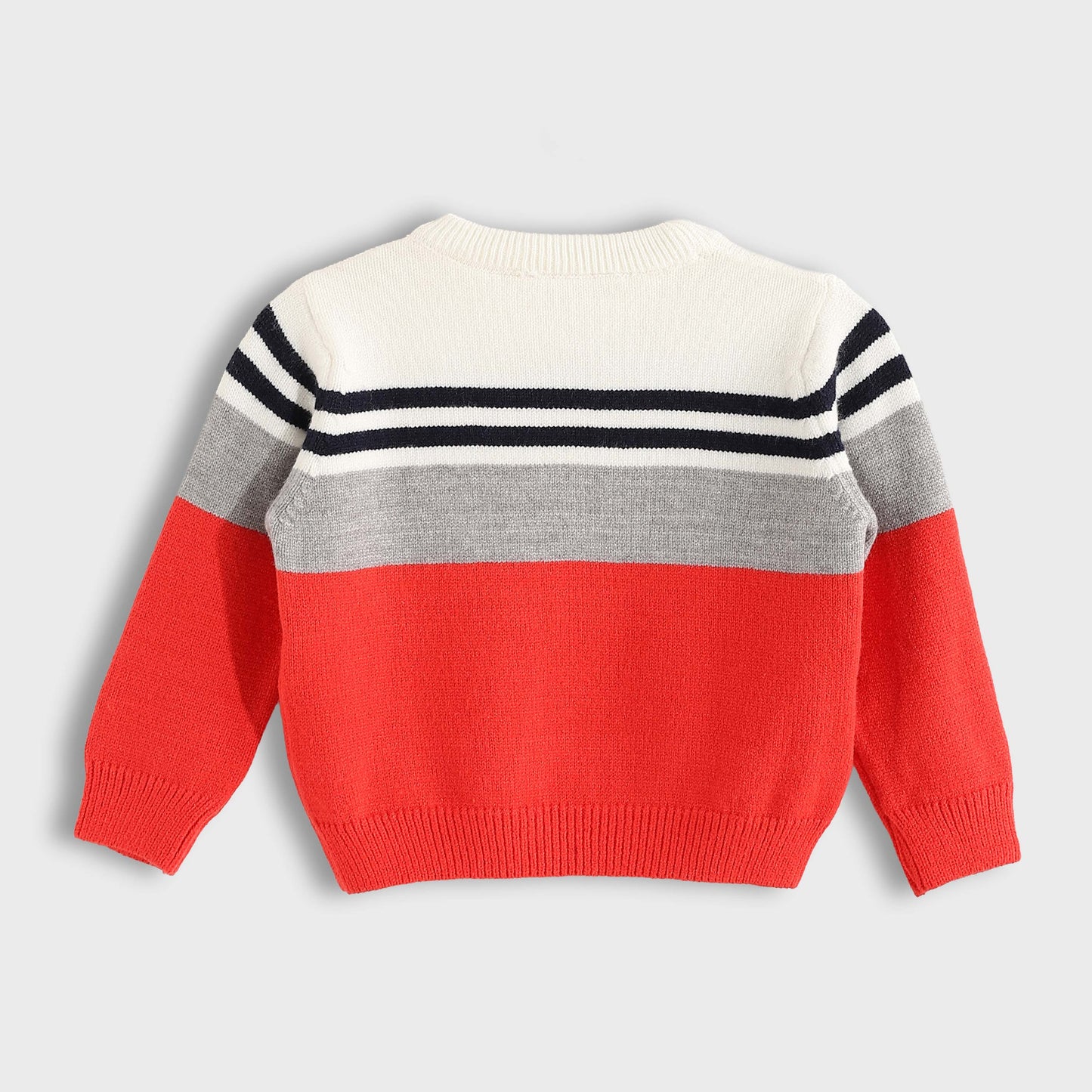 Pullover Ronda Bouclette Striped
