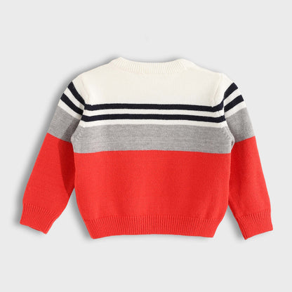 Pullover Ronda Bouclette Striped
