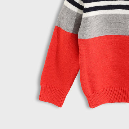 Pullover Ronda Bouclette Striped