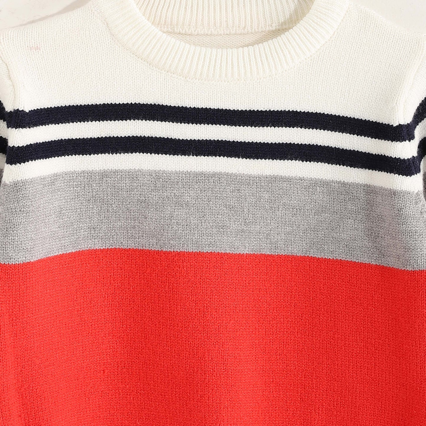 Pullover Ronda Bouclette Striped