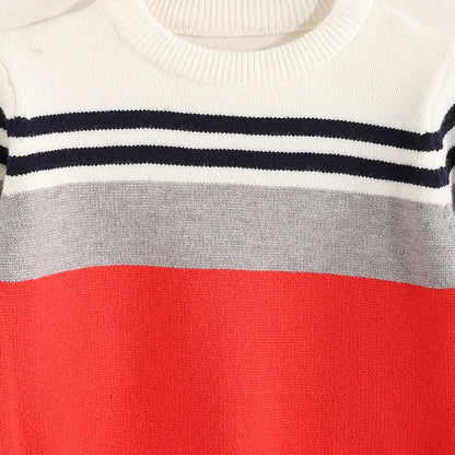 Pullover Ronda Bouclette Striped