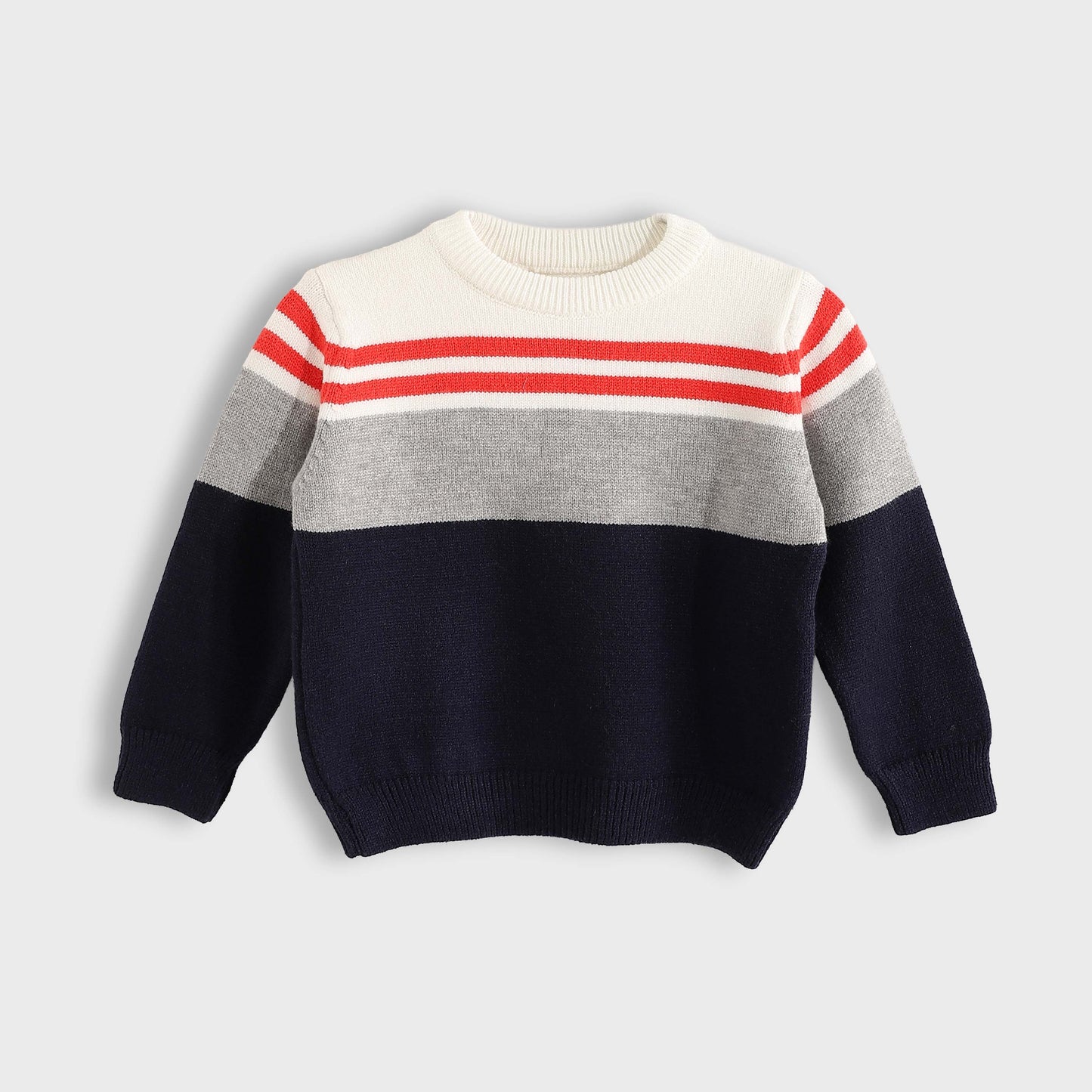 Pullover Ronda Bouclette Striped