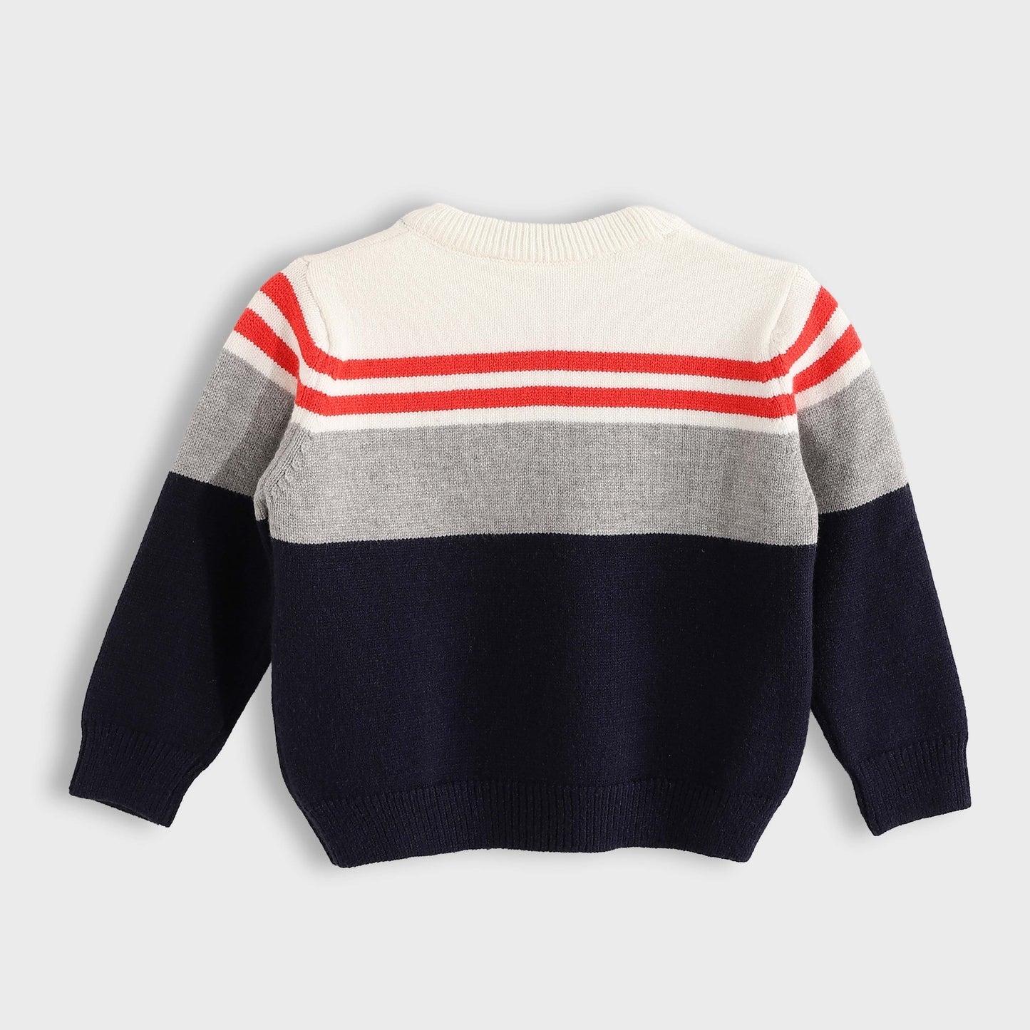 Pullover Ronda Bouclette Striped